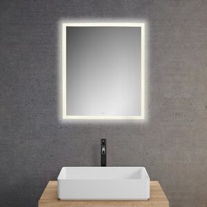 neoro n30 Miroir avec éclairage l : 60 cm, éclairage sur le pourtour, direct + indirect, BN0002MI,