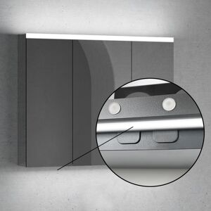 neoro n50 Advance Module d’éclairage LED inférieur, pour armoire de toilette 100 cm, BL000932,