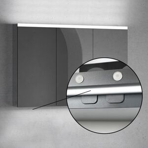 neoro n50 Advance Module d’éclairage LED inférieur, pour armoire de toilette 120 cm, BL000933,