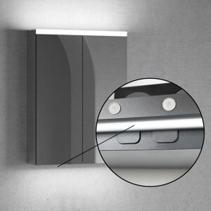 neoro n50 Advance Module d’éclairage LED inférieur, pour armoire de toilette 60 cm, BL000930,