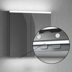 neoro n50 Advance Module d’éclairage LED inférieur, pour armoire de toilette 80 cm, BL000931,