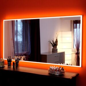 Schneider A-LINE Miroir avec éclairage LED, 166.380.01.4101, A/SP 180/LED Sound