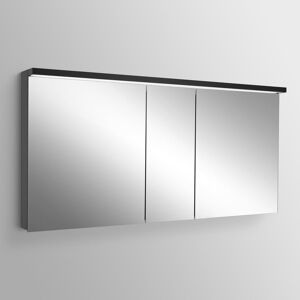 Schneider ADVANCEDLINE Ultimate Armoire de toilette avec éclairage et 3 portes,, 188.150.02.41, ALU1 150/3/TW