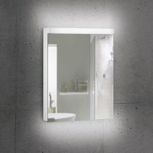 Schneider LOWLINE Plus Armoire de toilette avec éclairage et 1 porte, 172.051.02.02, LOP 50/1/LED/L