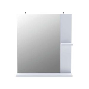 Conforama Miroir salle de bain CORALIE