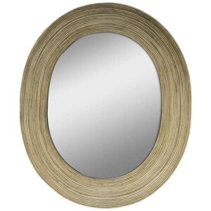 Conforama Miroir oval OBELIX