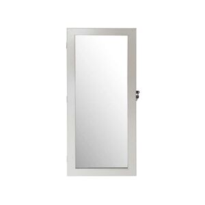 Conforama Miroir porte-bijoux 40x100 cm JEWEL