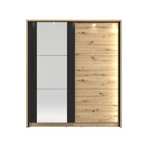 Conforama Armoire avec miroir SARDAIGNE