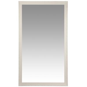 Maisons du Monde Grand miroir rectangulaire a moulures blanches 120x210