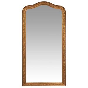 Maisons du Monde Grand miroir rectangulaire a moulures dorees 100x200