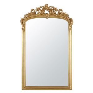 Maisons du Monde Grand miroir rectangulaire a moulures dorees 106x171