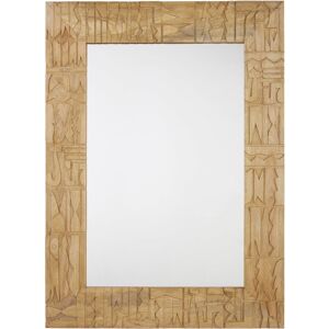 Maisons du Monde Grand miroir rectangulaire grave 121x161