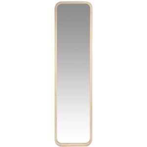 Maisons du Monde Grand miroir rectangulaire sur pied en bois de paulownia 41x160