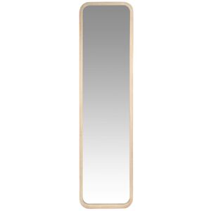 Maisons du Monde Grand miroir rectangulaire sur pied en bois de paulownia 41x160