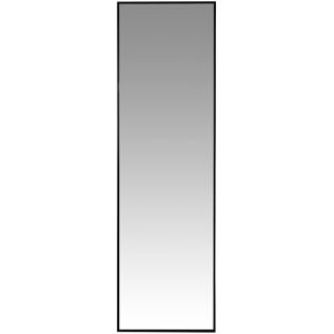 Maisons du Monde Grand miroir rectangulaire sur pied noir 50x170