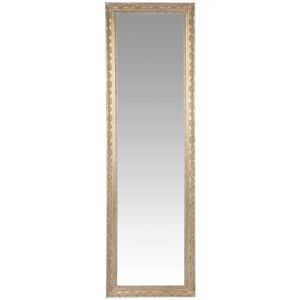 Maisons du Monde Grand miroir sur pied rectangulaire a moulures irisees 50x170