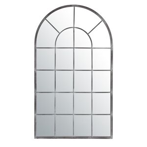 Maisons du Monde Miroir arche fenêtre en métal 110x65