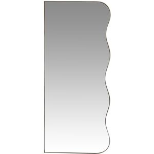 Maisons du Monde Miroir déstructuré en métal doré 51x118