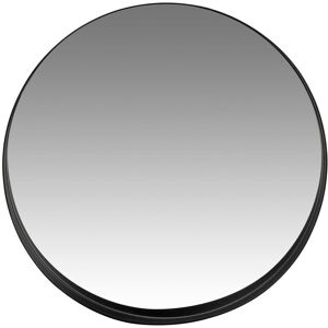 Maisons du Monde Miroir en métal noir D76