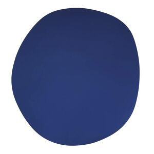 Maisons du Monde Miroir organique teinté bleu 110x110