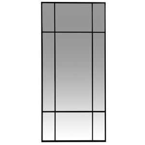 Maisons du Monde Miroir rectangulaire fenetre en metal noir 50x110