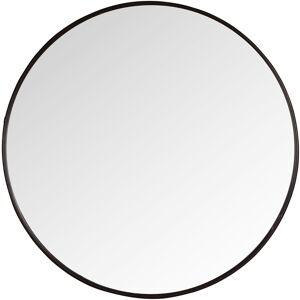 Maisons du Monde Miroir rond en métal D81