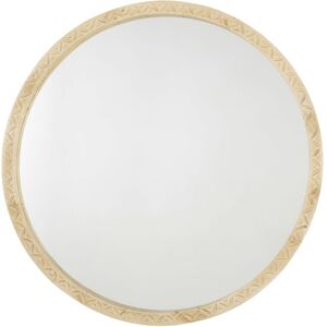 Maisons du Monde Miroir rond gravé D122