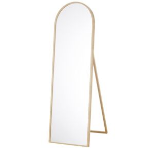 Maisons du Monde Miroir sur pied beige 45x140 45x140x3.5cm