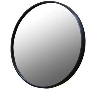 Decoclico Miroir rond -60.000x0.000 cm - Noir - Métal