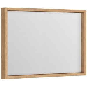 Allibert Miroir cadre bois 100x69cm