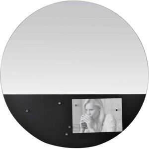 EMDE Miroir rond magnetique 6 aimants 45cm