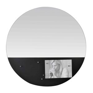 EMDE Miroir rond magnétique 6 aimants 45cm - Publicité