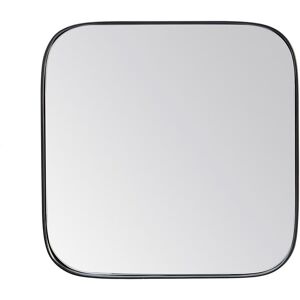 EMDE Miroir carré aux bords fins 30x30cm