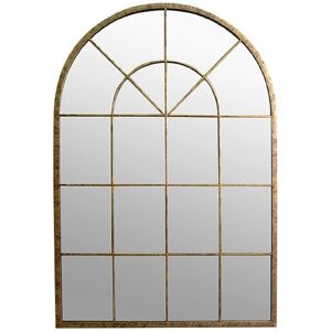 EMDE Miroir fenêtre arquée 93x135cm