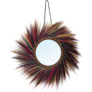 Bazar Bizar Miroir en herbe multi couleurs D50