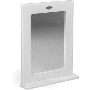 Meubles & Design Miroir salle de bain 80x60cm avec étagère