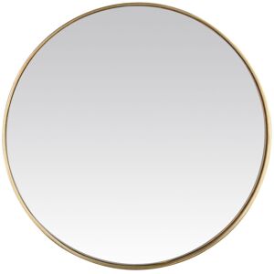 Drawer Miroir rond D100cm or - Publicité