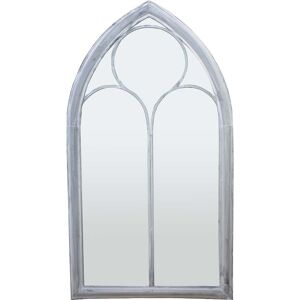 Esschert Design Miroir fenetre eglise H112cm