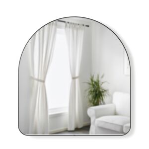 Umbra Miroir mural cintre H 91cm laiton