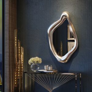 Kare Design Miroir argenté 119x76