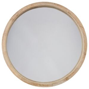 Miroir rond naturel D50cm