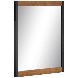 Loft24 Miroir avec cadre au look bicolore