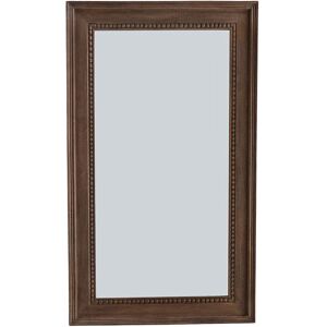 Decoclico Miroir cadre bois de manguier