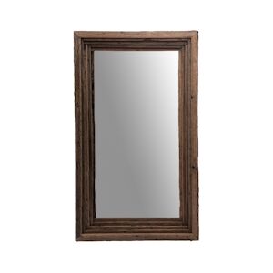 AMADEUS Miroir forêt - Marron Rectangle Bois Amadeus 89x10 cm