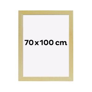 Edimeta Cadres Bois 70x100 Profilé 30 mm Naturel