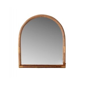 AMADEUS Miroir Bella petit modèle - Beige Bois Amadeus 70x4 cm