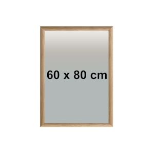 Edimeta Cadre Clic-Clac 60 x 80 cm finition Bois Hetre clair