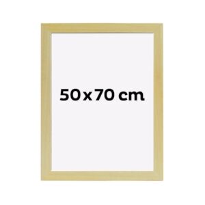 Edimeta Cadres Bois 50x70 Profilé 30 mm Naturel