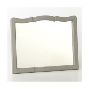 AMADEUS Miroir Arbalette - Gris Autre Bois Amadeus 75x3 cm