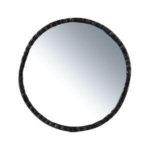 AMADEUS Miroir rond noir - Rond Aluminium Amadeus 3x69 cm